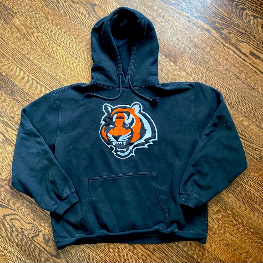 90s Cincinnati Bengals “Reebok” hoodie